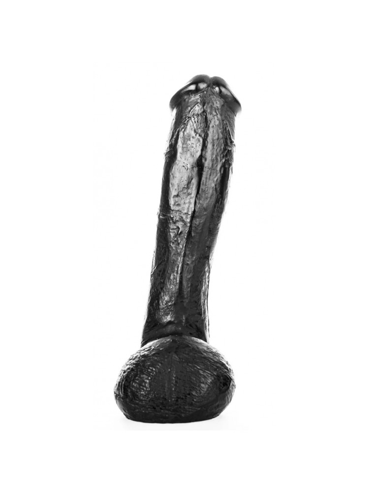 Dildo AB14 Vince 18 x 5,2cm All Black