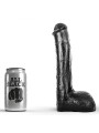 Dildo AB14 Vince 18 x 5,2cm All Black