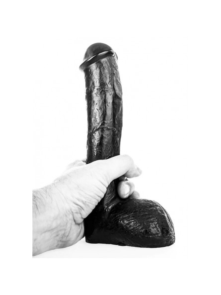 Dildo AB14 Vince 18 x 5,2cm All Black
