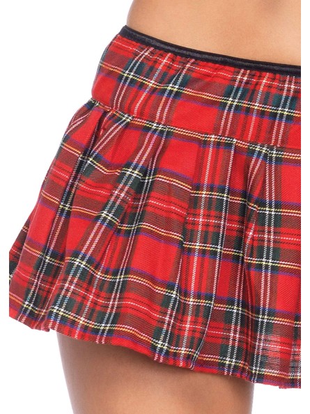Kostium Uczennicy Miss Prep School Top And Skirt Xs Leg Avenue