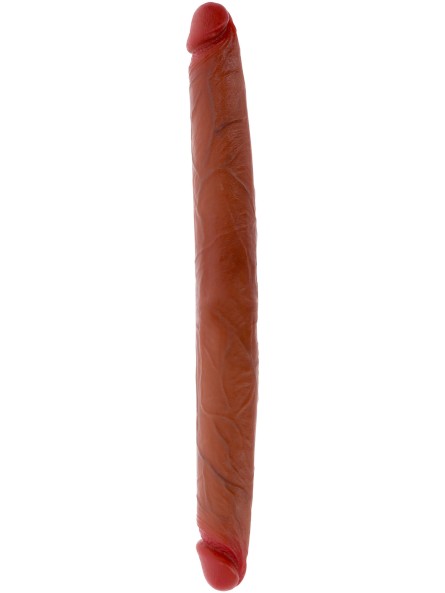 Podwójne Dildo Toyjoy Get Real Silicone Foreskin Double Dong 40Cm TOYJOY