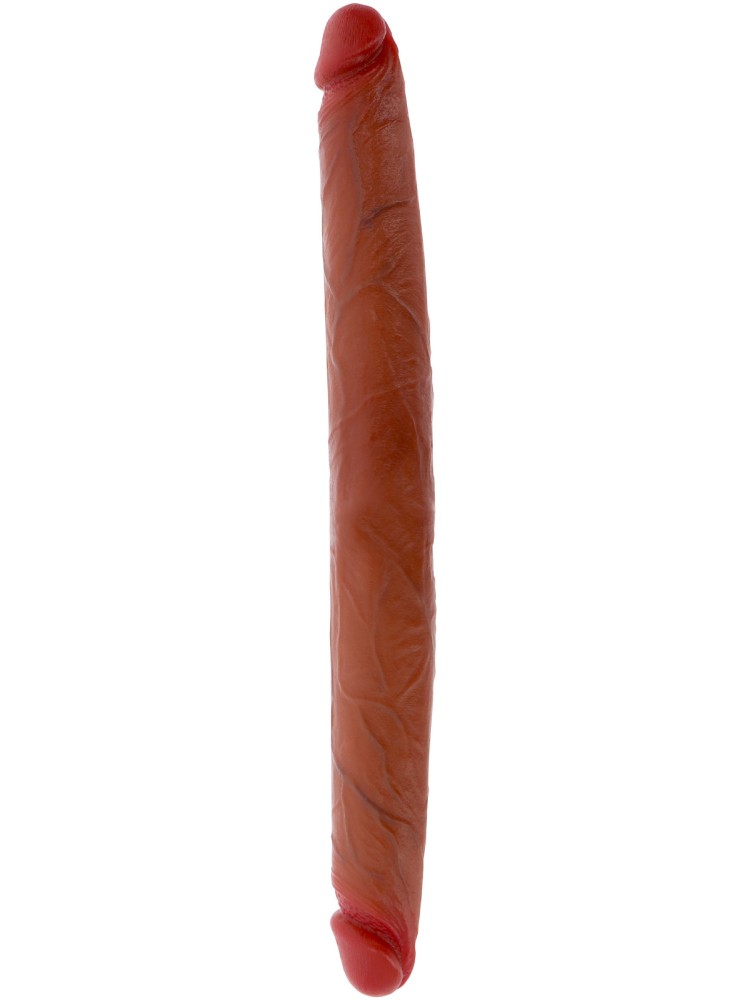 Podwójne Dildo Toyjoy Get Real Silicone Foreskin Double Dong 40Cm TOYJOY
