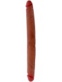 Podwójne Dildo Toyjoy Get Real Silicone Foreskin Double Dong 40Cm TOYJOY
