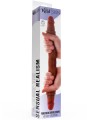 Podwójne Dildo Toyjoy Get Real Silicone Foreskin Double Dong 40Cm TOYJOY