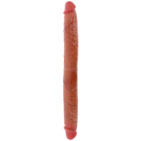Podwójne Dildo Toyjoy Get Real Silicone Foreskin Double Dong 46Cm TOYJOY