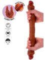 Podwójne Dildo Toyjoy Get Real Silicone Foreskin Double Dong 46Cm TOYJOY