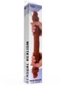 Podwójne Dildo Toyjoy Get Real Silicone Foreskin Double Dong 46Cm TOYJOY