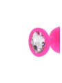 Korek Analny Toyjoy Anal Play Diamond Booty Jewel Medium Pink TOYJOY