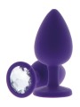 Korek Analny Toyjoy Anal Play Diamond Booty Jewel Medium Purple TOYJOY