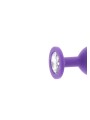 Korek Analny Toyjoy Anal Play Diamond Booty Jewel Medium Purple TOYJOY