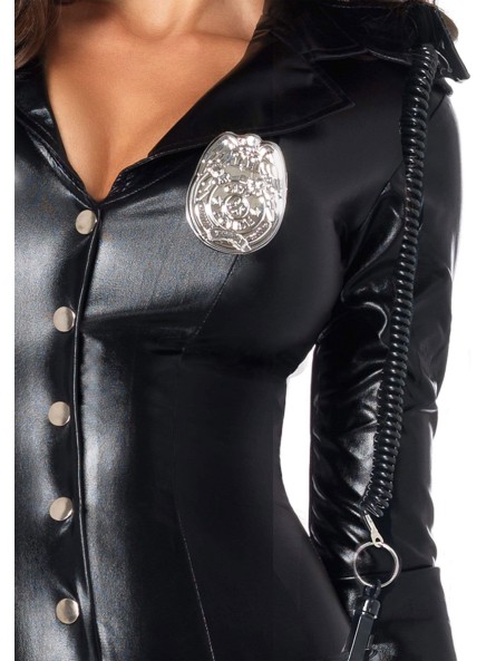 Kostium Policjantki Officer Payne Catsuit M Leg Avenue