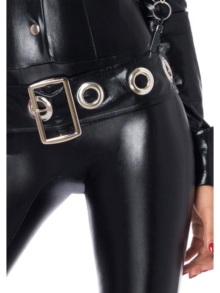 Kostium Policjantki Officer Payne Catsuit M Leg Avenue