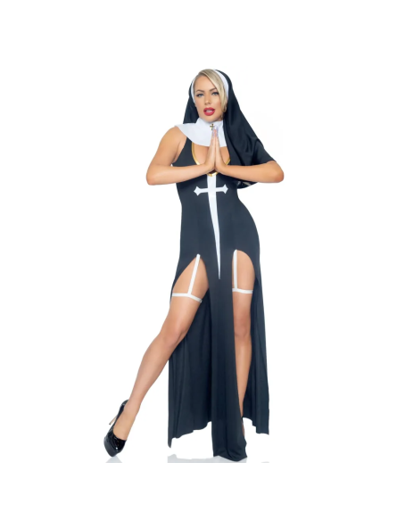 Przebranie Zakonnicy Sultry Sinner Dress L Leg Avenue