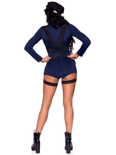 Kostium Policjantki Flirty Cop Romper S Leg Avenue