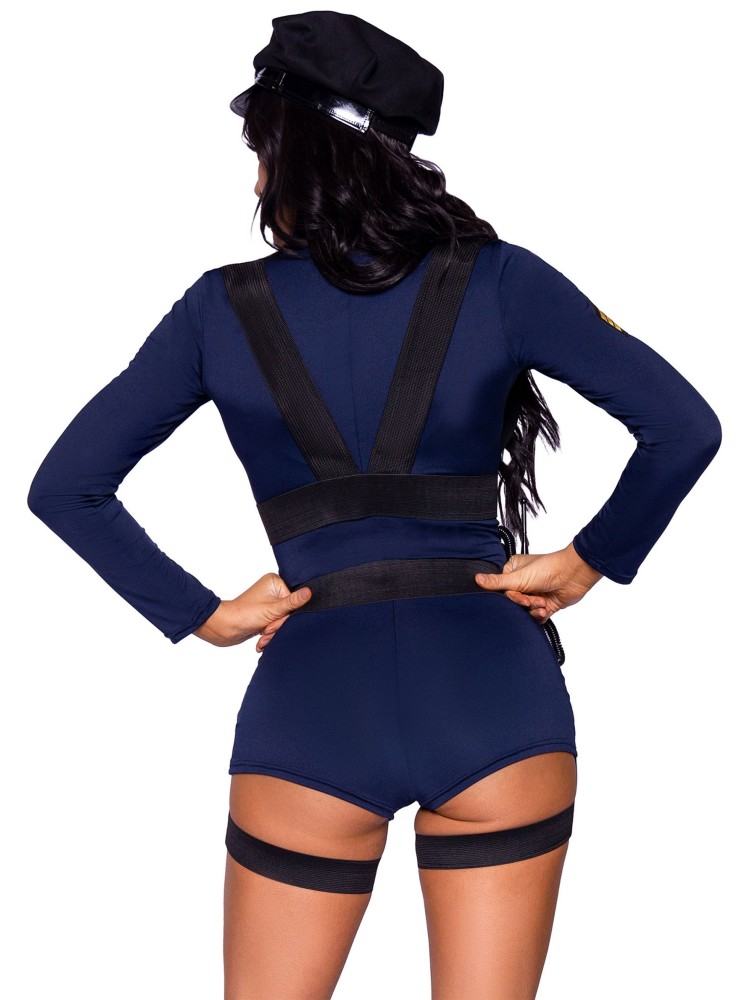 Kostium Policjantki Flirty Cop Romper S Leg Avenue