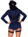 Kostium Policjantki Flirty Cop Romper S Leg Avenue