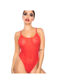 Czerwone Body Lustful Body Red S/L Kinky Diva