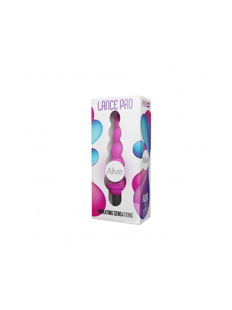 Stymulator Analny Lance Pro Alive