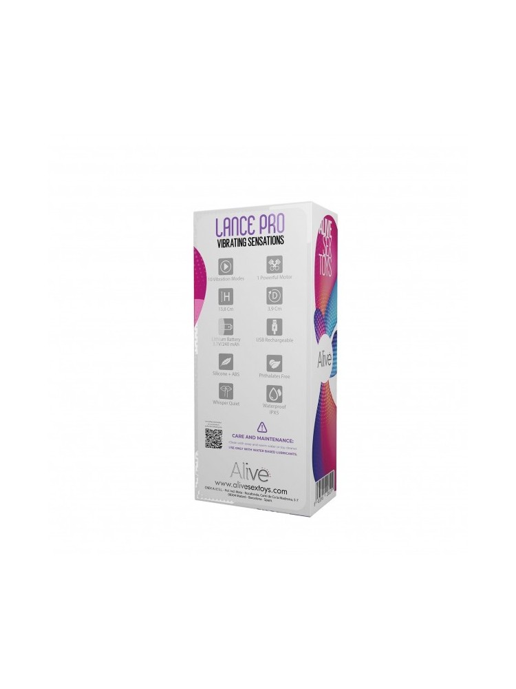 Stymulator Analny Lance Pro Alive