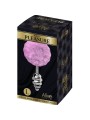Korek Analny Z Ogonkiem Metal Anal Fluffy Twist Plug Lila L Alive