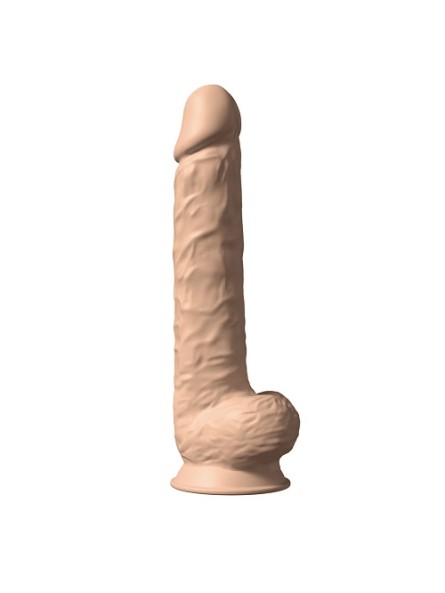 Dildo Z Przyssawką 38 Cm Model 1 15" Flesh Silexd