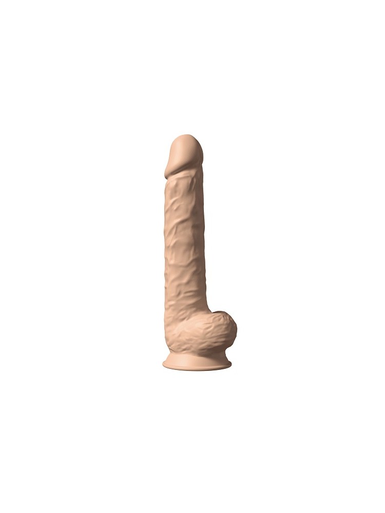 Dildo Z Przyssawką 38 Cm Model 1 15" Flesh Silexd