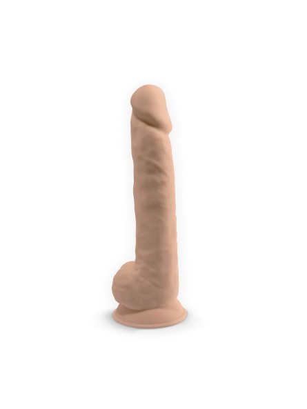 Dildo Z Przyssawką 38 Cm Model 1 15" Flesh Silexd