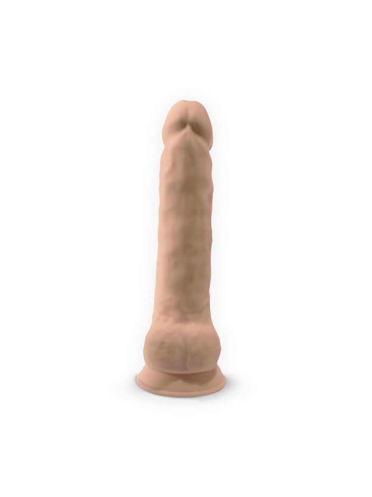 Dildo Z Przyssawką 38 Cm Model 1 15" Flesh Silexd