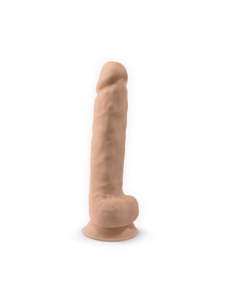 Dildo Z Przyssawką 38 Cm Model 1 15" Flesh Silexd