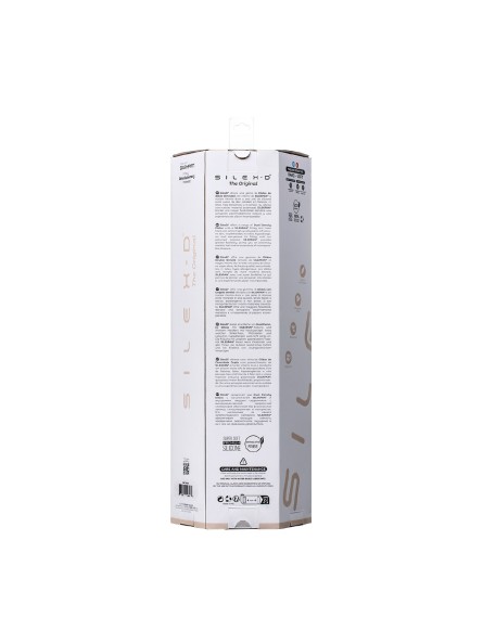 Dildo Z Przyssawką 38 Cm Model 1 15" Flesh Silexd