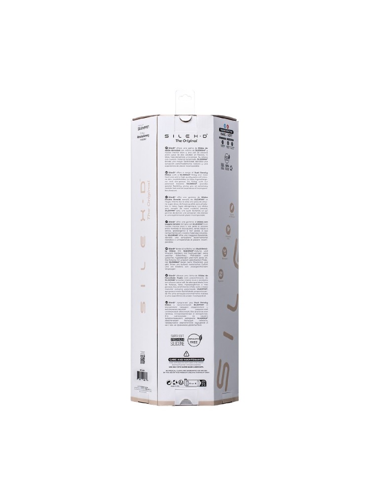 Dildo Z Przyssawką 38 Cm Model 1 15" Flesh Silexd