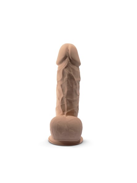Dildo Z Przyssawką 21 Cm Model 1 8,5" Flesh Silexd