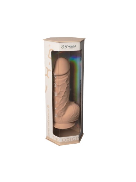 Dildo Z Przyssawką 21 Cm Model 1 8,5" Flesh Silexd