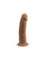 Silikonowe Dildo 15Cm Model 2 6" Carmel Silexd
