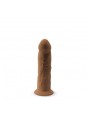 Silikonowe Dildo 15Cm Model 2 6" Carmel Silexd