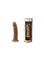 Silikonowe Dildo 15Cm Model 2 6" Carmel Silexd