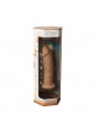 Silikonowe Dildo 15Cm Model 2 6" Carmel Silexd