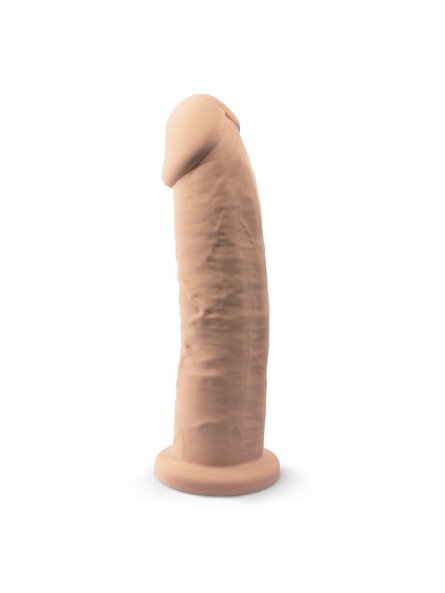 Silikonowe Dildo 23Cm Model 2 9" Flesh Silexd