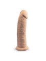 Silikonowe Dildo 23Cm Model 2 9" Flesh Silexd
