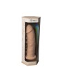 Silikonowe Dildo 23Cm Model 2 9" Flesh Silexd