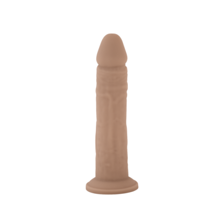 Silikonowe Dildo 15Cm Model 2 6" Flesh Silexd