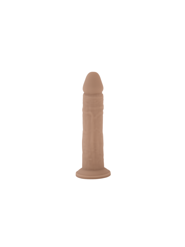 Silikonowe Dildo 15Cm Model 2 6" Flesh Silexd