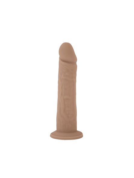 Silikonowe Dildo 15Cm Model 2 6" Flesh Silexd