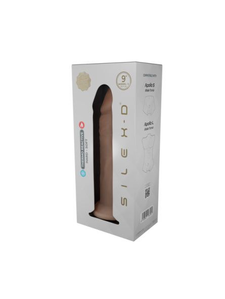 Realistic Dildo 22,8 Cm Liquid Silicone 2 9" Silexd