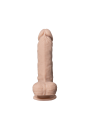 Dildo Z Przyssawką 17,8 Cm Real Skin Model 1 7" Flesh Silexd