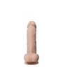 Dildo Z Przyssawką 21 Cm Real Skin Model 1 8" Flesh Silexd