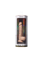 Dildo Z Przyssawką 21 Cm Real Skin Model 1 8" Flesh Silexd