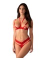 Koronkowy Komplet Bielizny Cupide Desir S/M Obsessive
