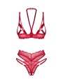 Koronkowy Komplet Bielizny Cupide Desir L/Xl Obsessive