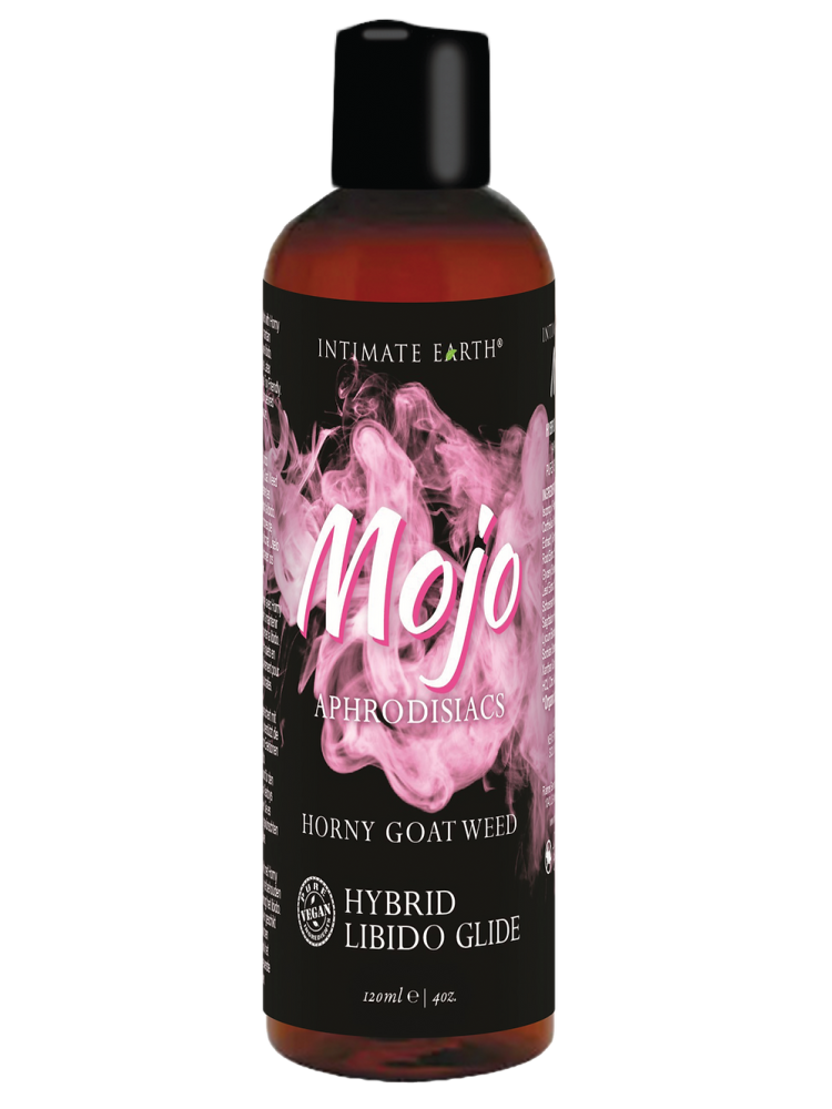 Mojo Horny Goat Weed Hybrid Libido Glide 120Ml Intimate Earth